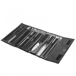 Zestaw Grzebieni CarbonPro 9szt. - Profesjonalny